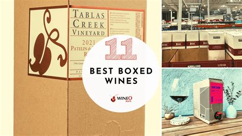 i tried 9 box wines